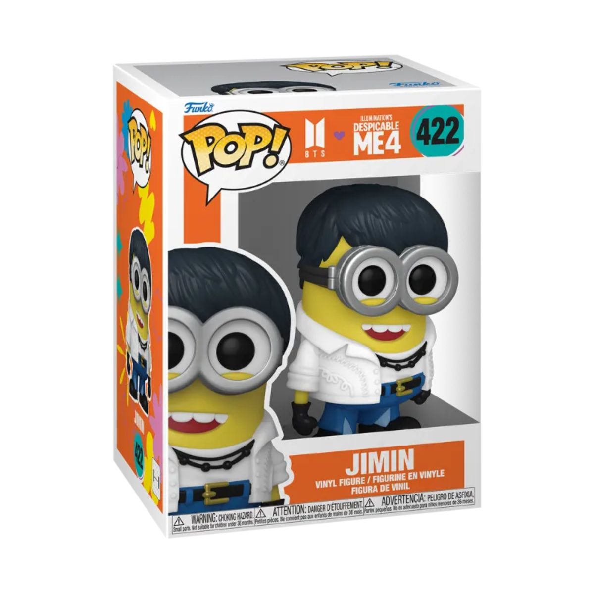 Funko POP! Jung Kook BTS X Despicable Me #424