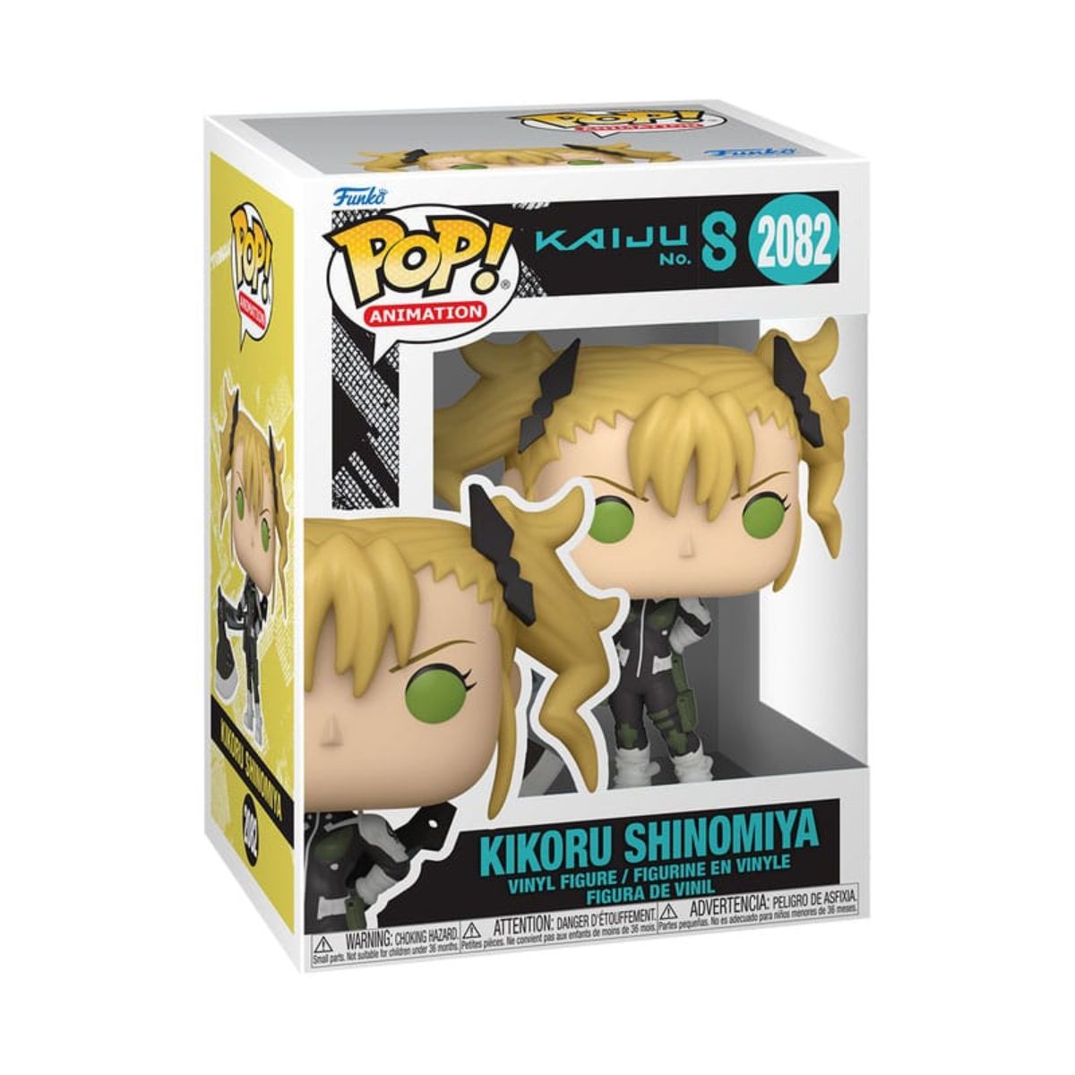 Funko POP! Kaiju No. 8 Kikoru Shinomiya #2082