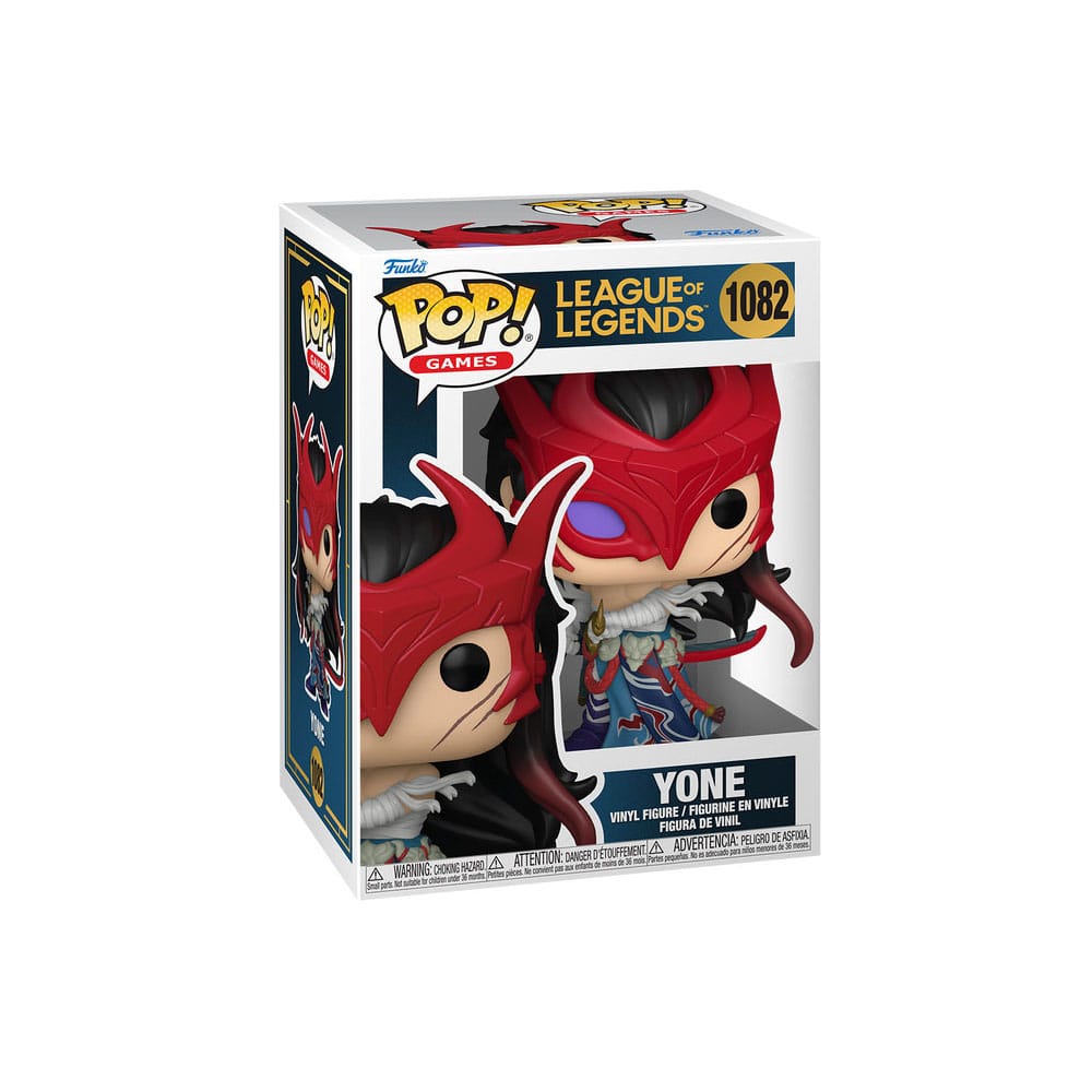 Funko POP! League of Legends Yone #1082