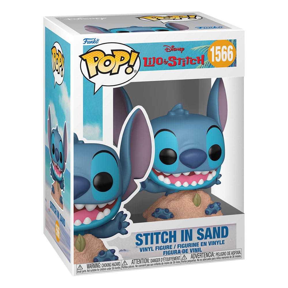 Funko POP! Lilo & Stitch Stitch in Sand #1566