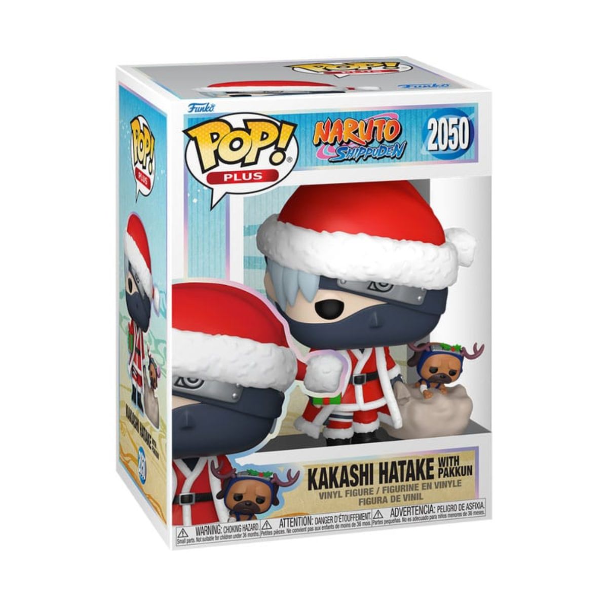 Funko POP! Naruto Shippuden Kakashi Hatake with Pakkun #2050