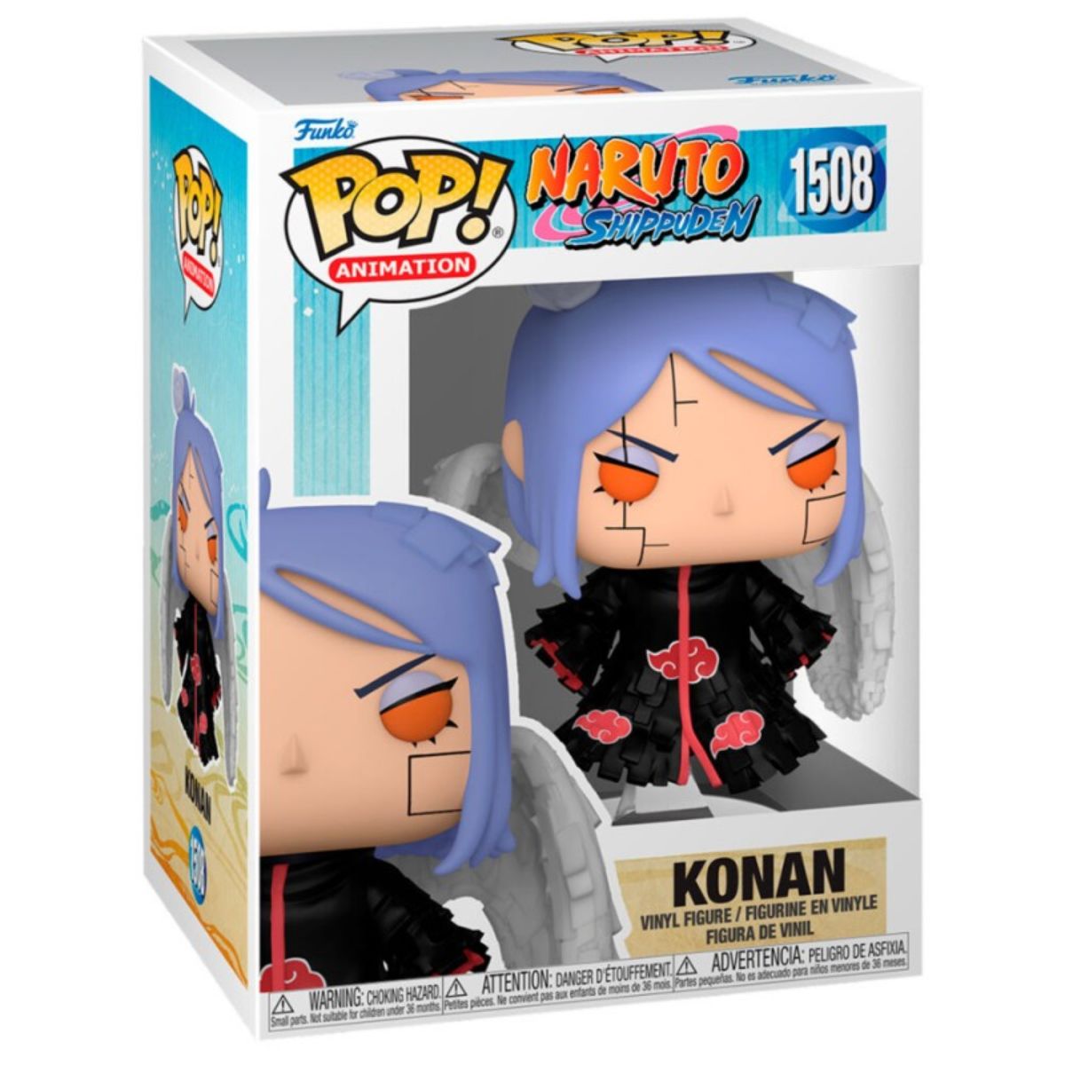Funko POP! Naruto Shippuden Konan #1508