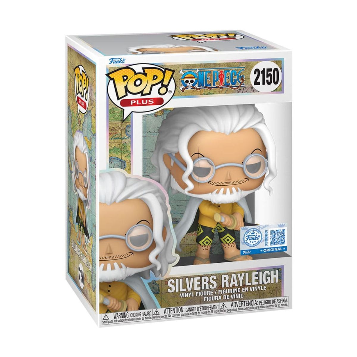 Funko POP! One Piece Silvers Rayleigh #2150