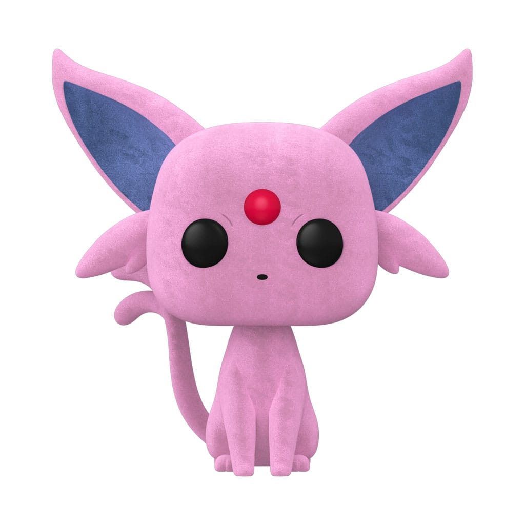 Funko POP! Pokémon Espeon #884 Flocked
