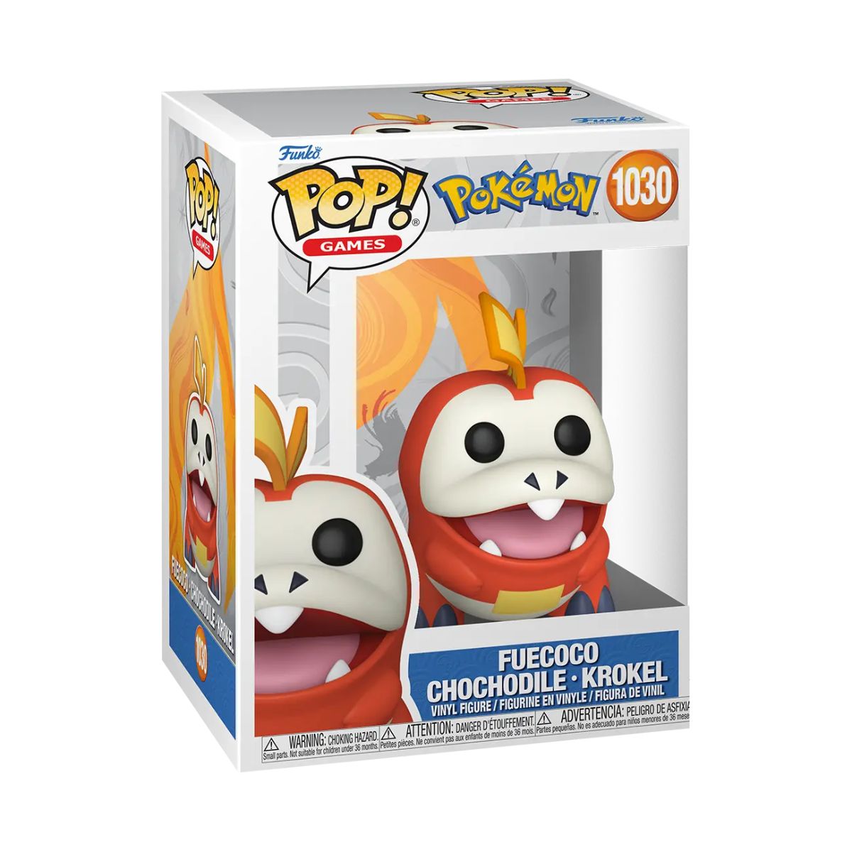 Funko POP! Pokémon Krokel #1030