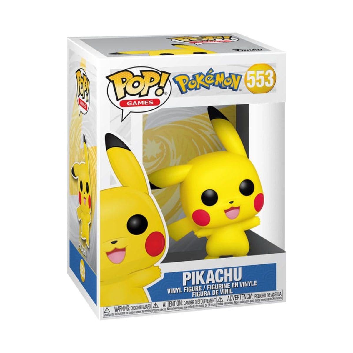 Funko POP! Pokémon Pikachu #553