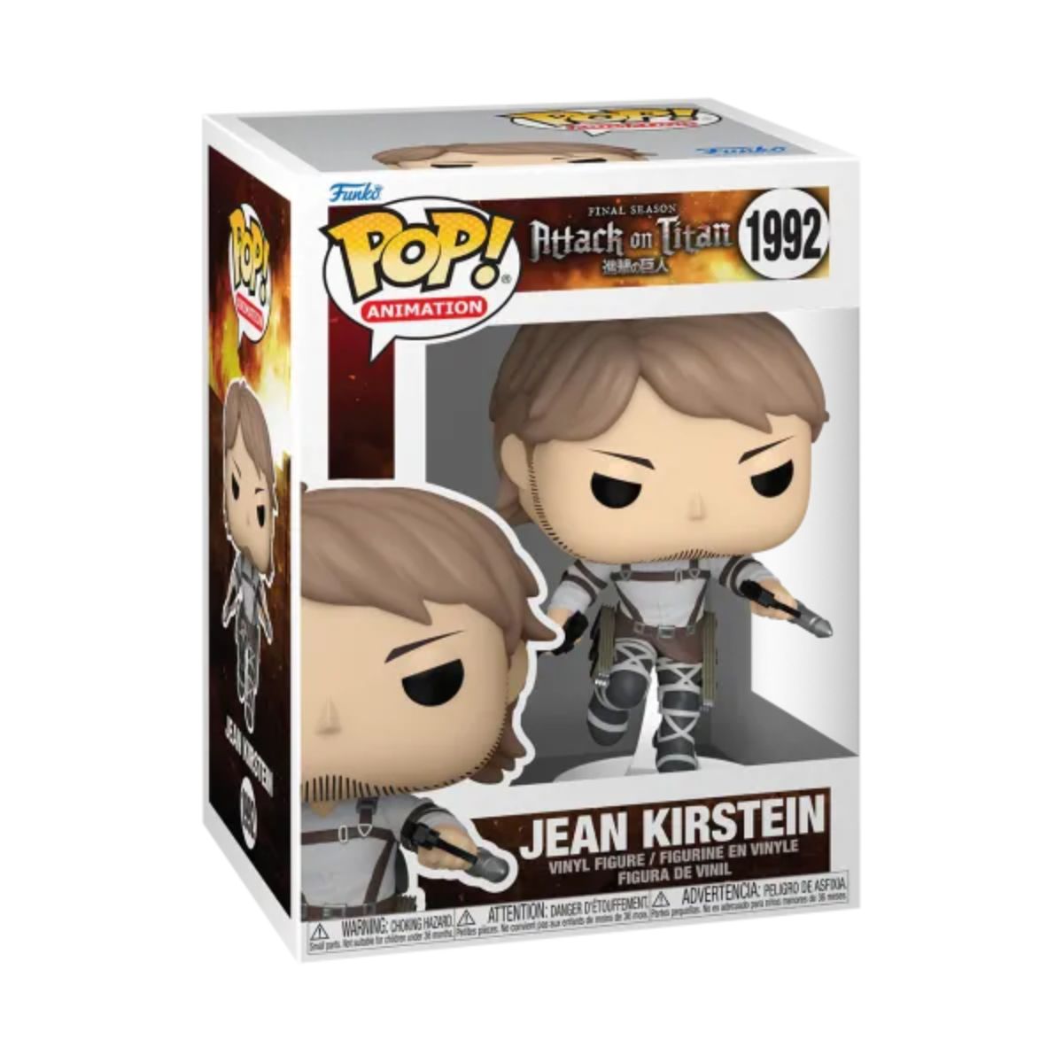 Funko POP! Attack on Titan Jean Kirstein #1992