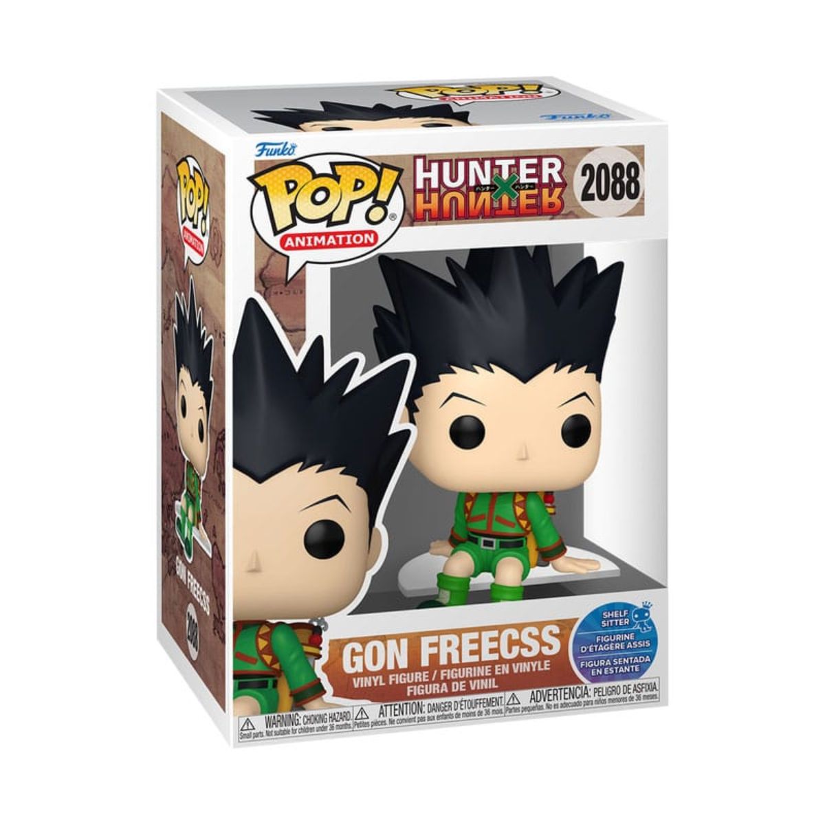 Funko POP! Hunter x Hunter Gon Freecss #2088