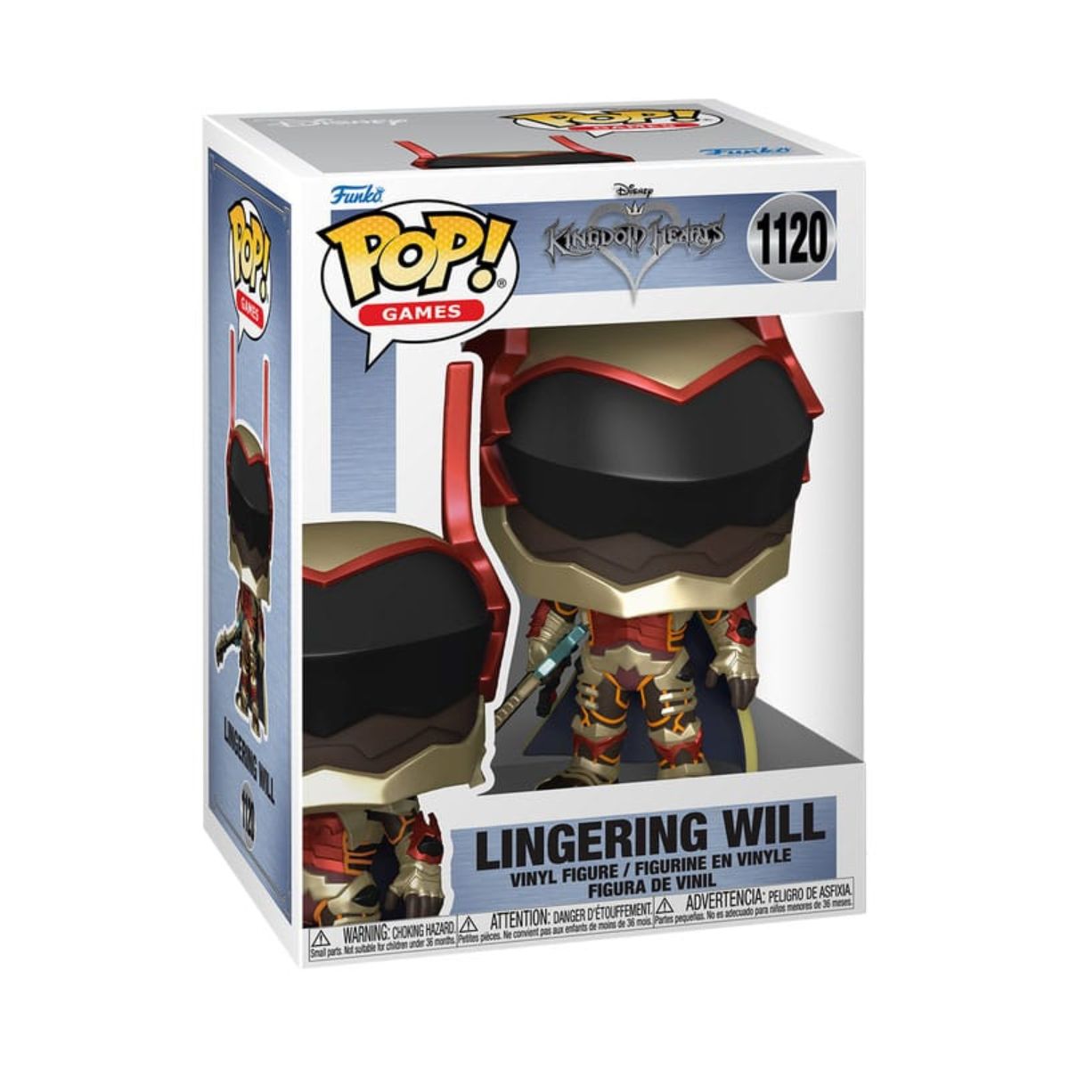 Funko POP! Kingdom Hearts Lingering Will #1120