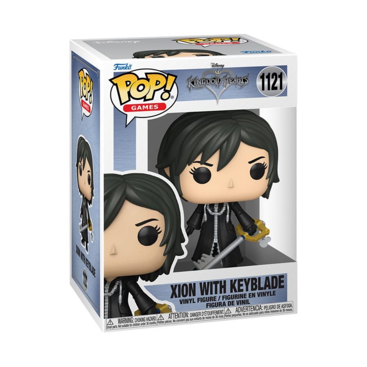 Funko POP! Kingdom Hearts Xion with Keyblade #1121