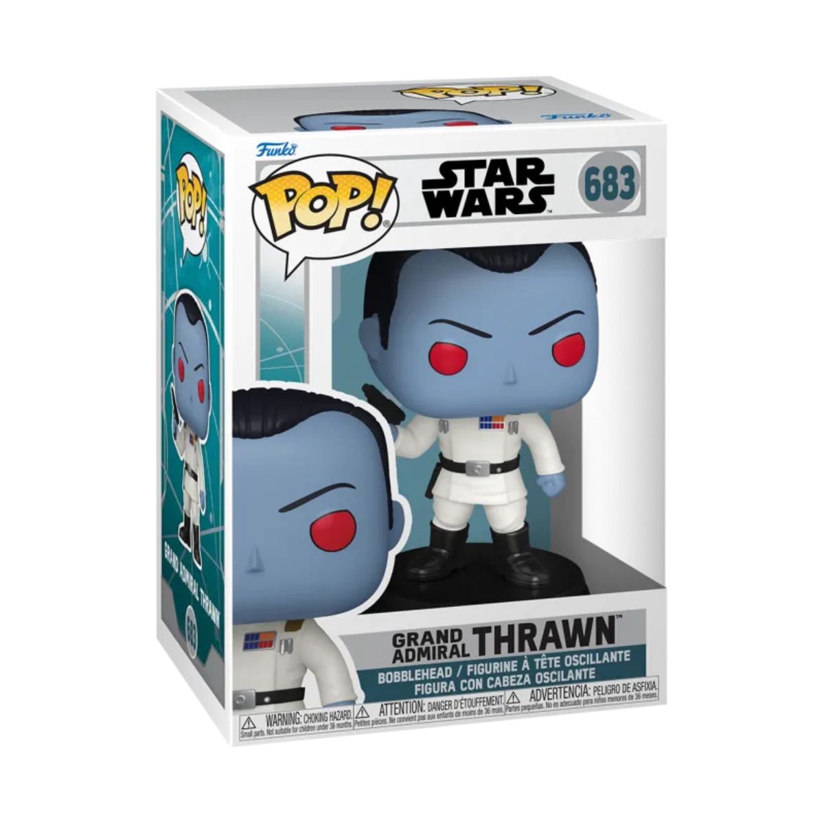 Funko POP! Star Wars Grand Admiral Thrawn #683