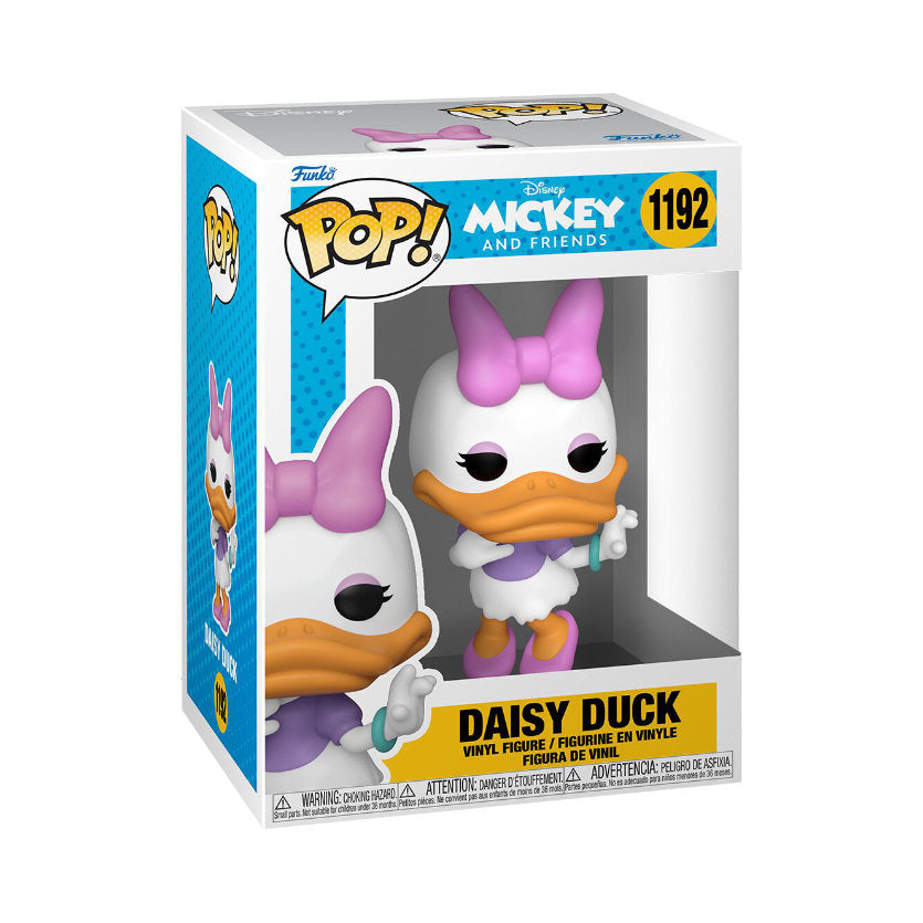 Funko POP! Disney Micky and Friends - Daisy Duck #1192