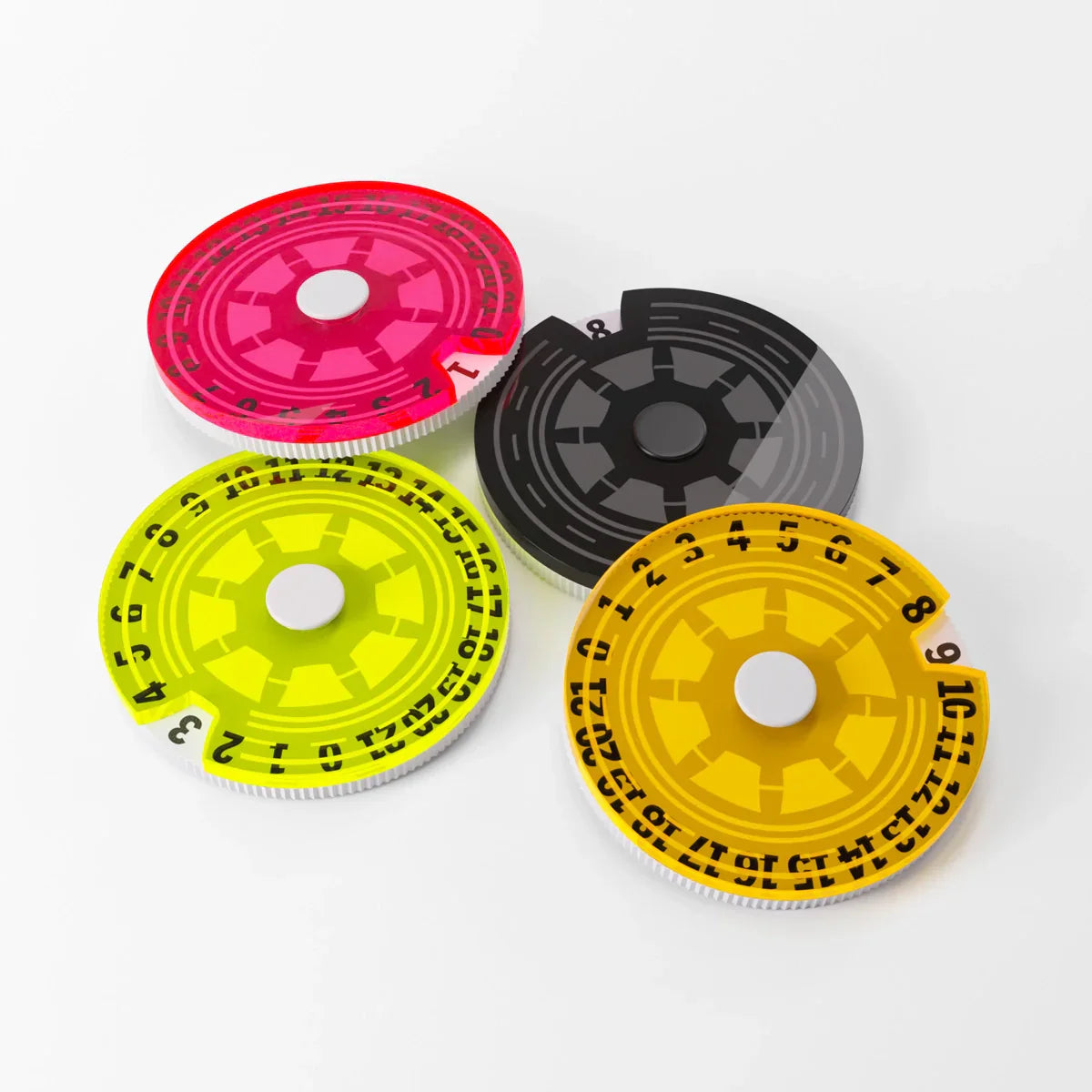 Gamegenic Life Counter Dials Rot