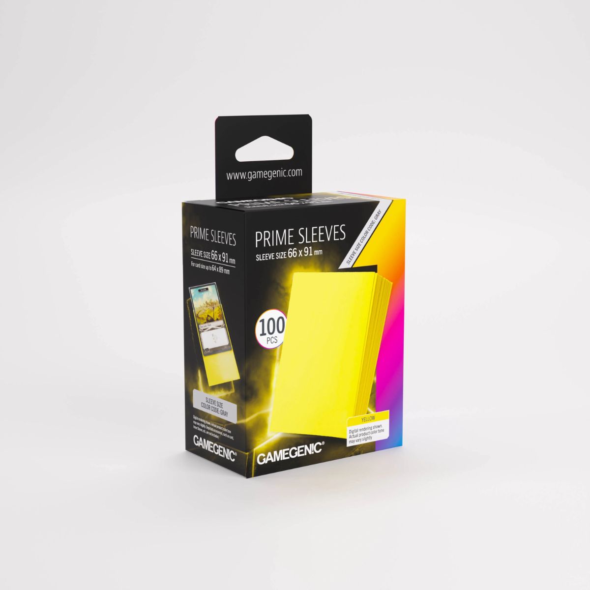 Gamegenic PRIME Sleeves Gelb