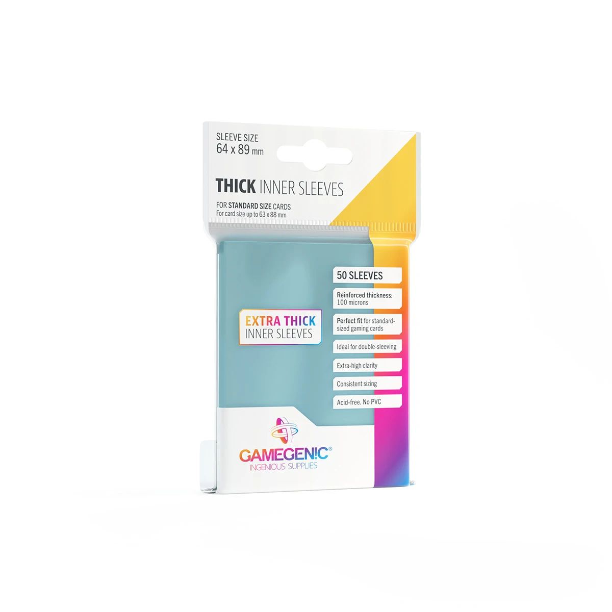 Gamegenic Thick Inner Sleeves Standard Size