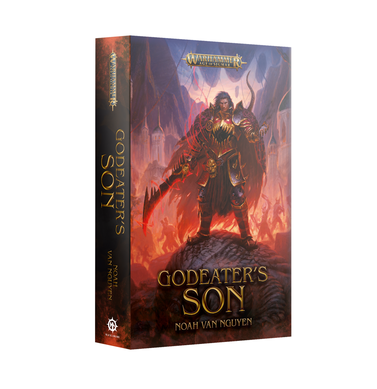 Warhammer Age of Sigmar Godeater's Son Englisch