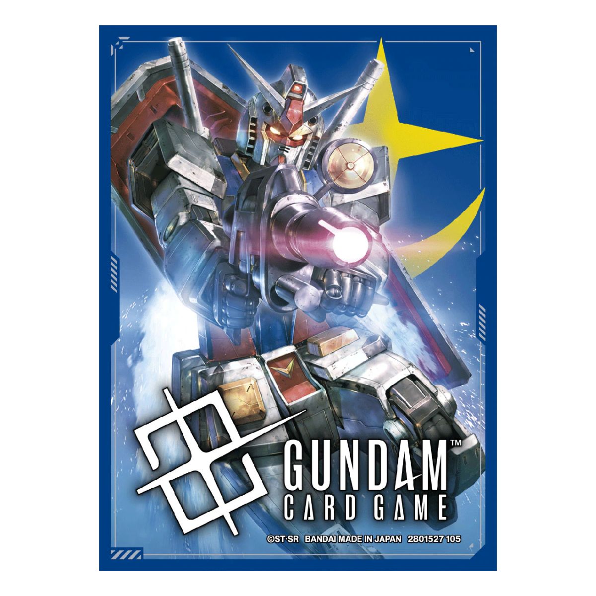 Gundam Card Game Official Card Sleeve 01 Gundam