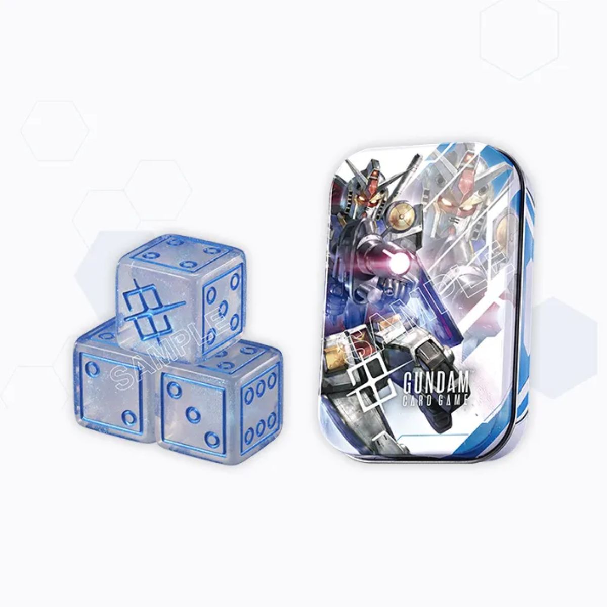 Gundam Card Game Damage Counter Würfel Set