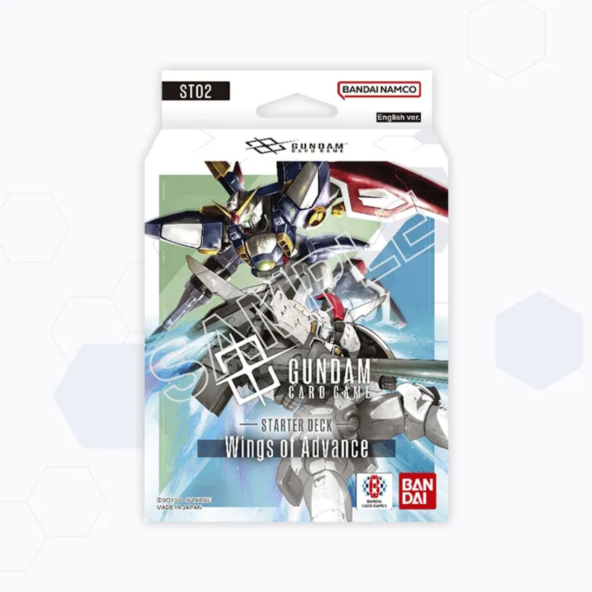 Gundam Wings of Advance ST02 Starter Deck Englisch