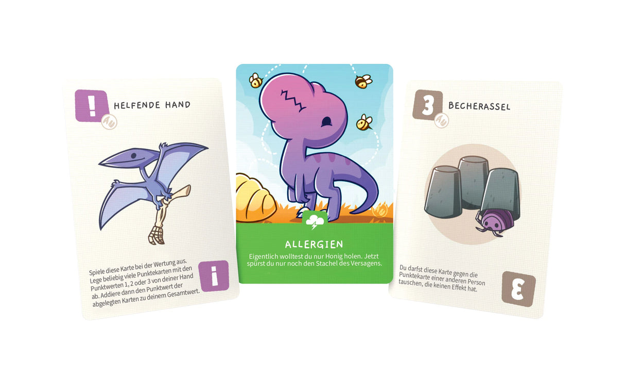 Happy Little Dinosaurs – Erweiterung für 5 bis 6 Personen