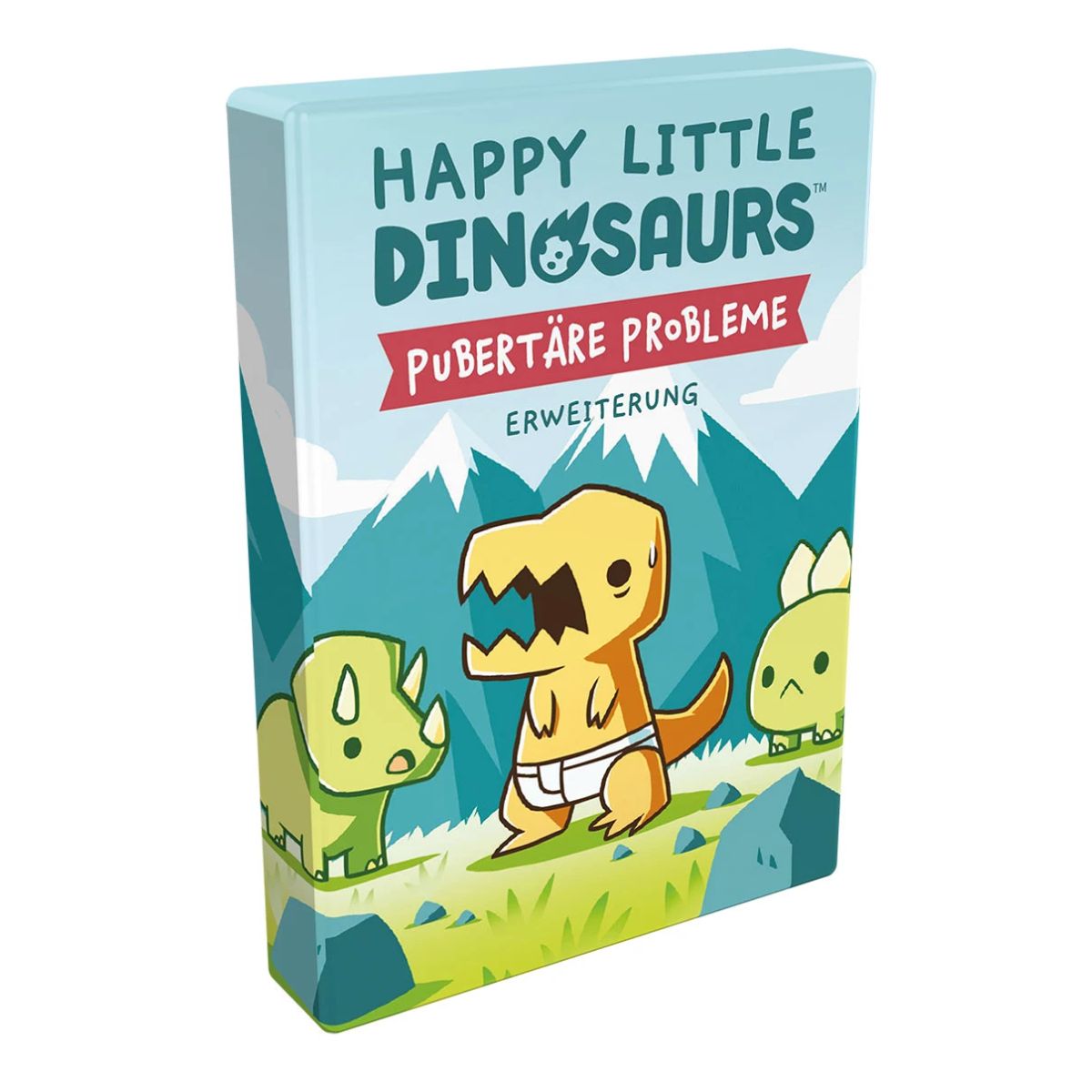 Happy Little Dinosaurs - Pubertäre Probleme