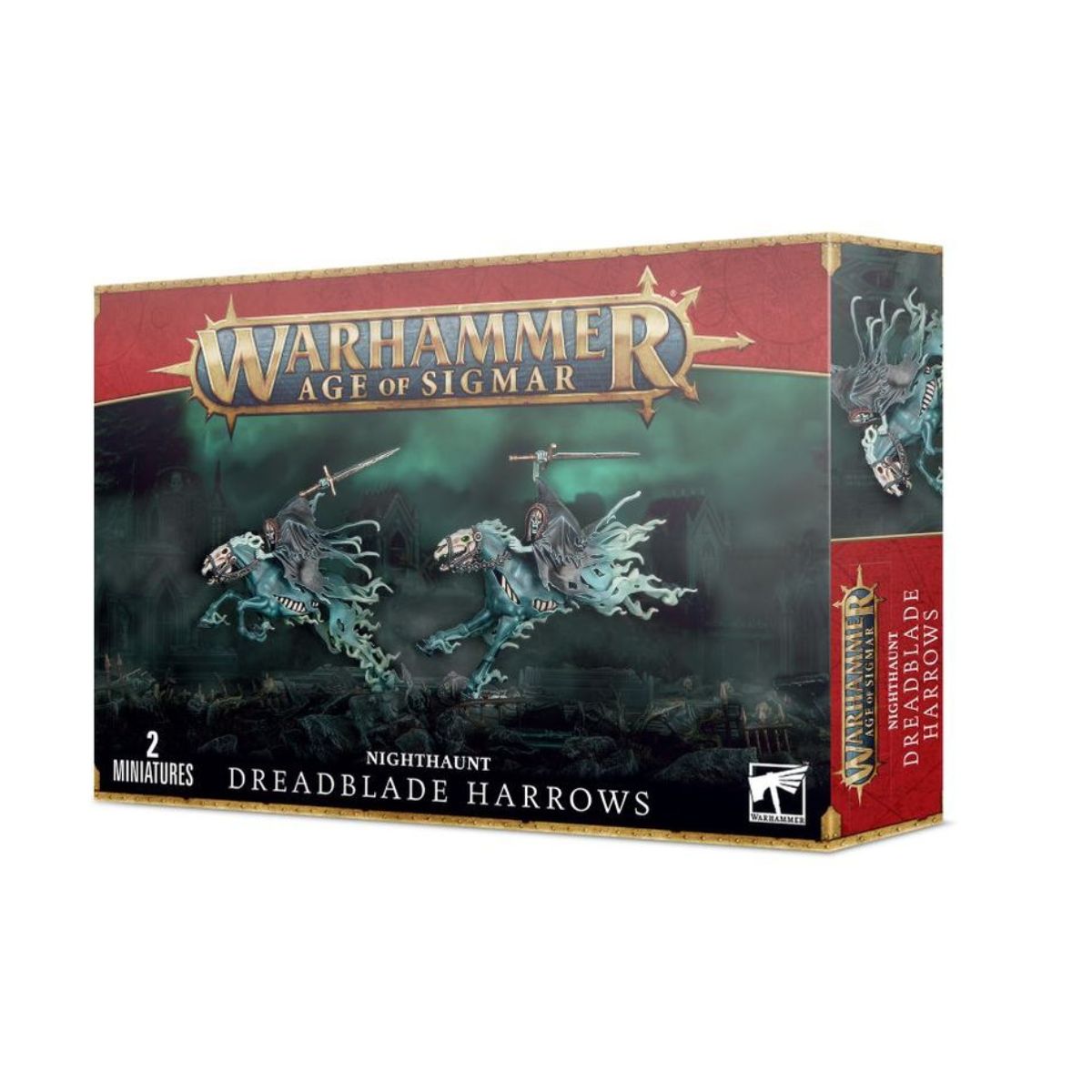 Warhammer Age of Sigmar Nighthaunt Dreadblade Harrows