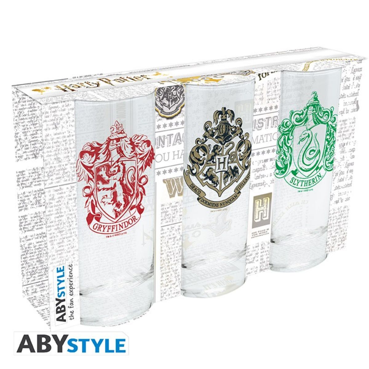 Harry Potter 3 Glass Set