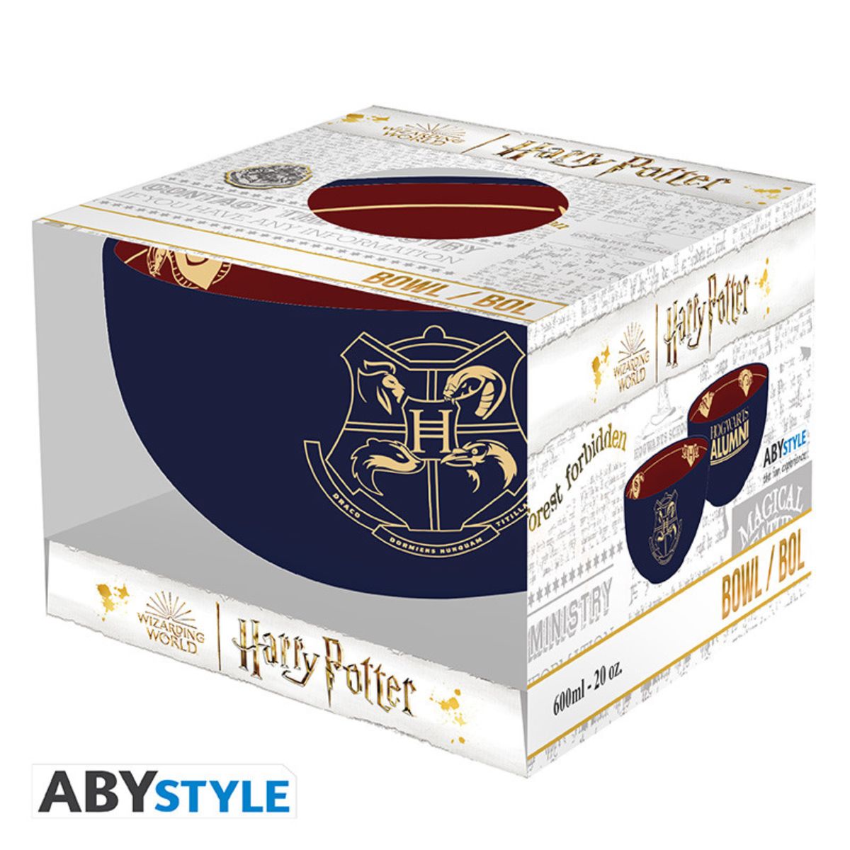 Harry Potter Bowl 600 ml "Hogwarts Alumni"