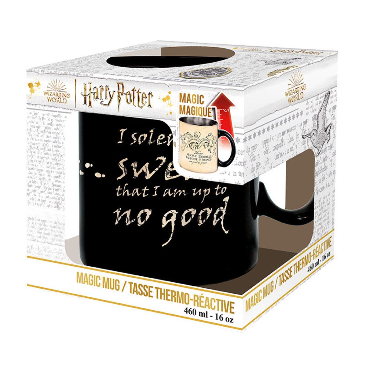 Harry Potter Marauder Tasse Heat Change (460 ml)