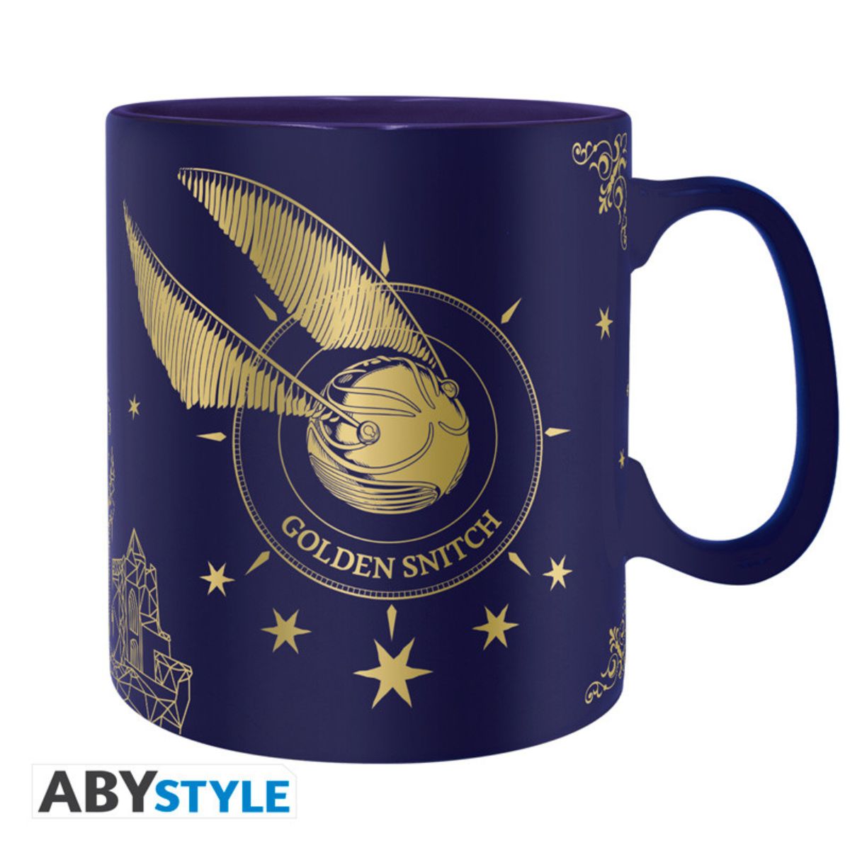 Harry Potter Tasse 460ml Golden Snitch