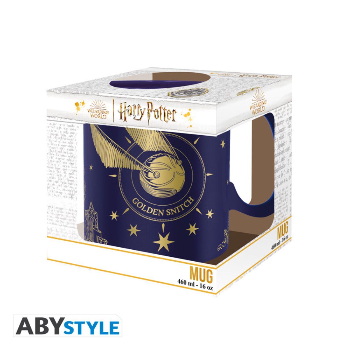 Harry Potter Tasse 460ml Golden Snitch
