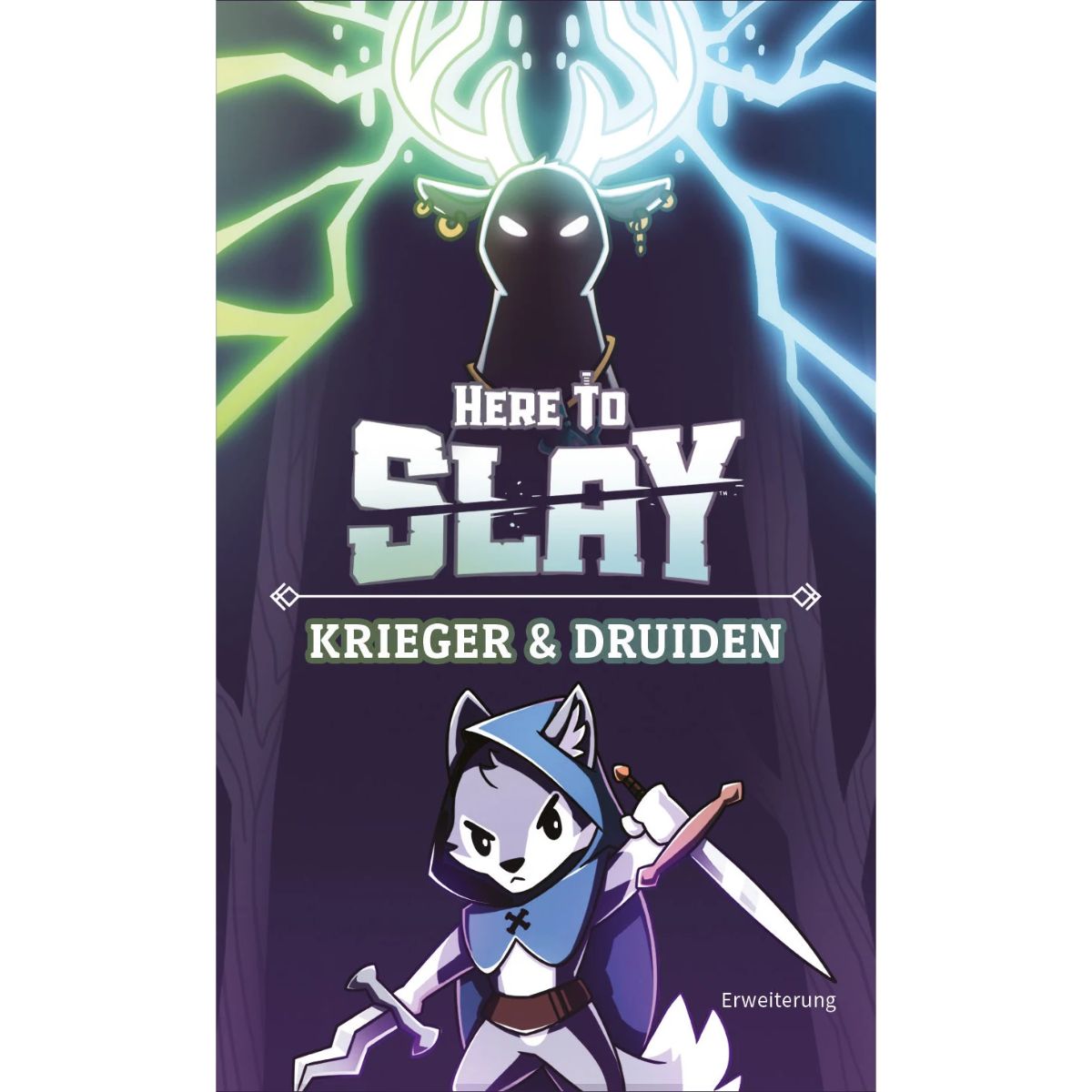 Here to Slay - Krieger & Druiden