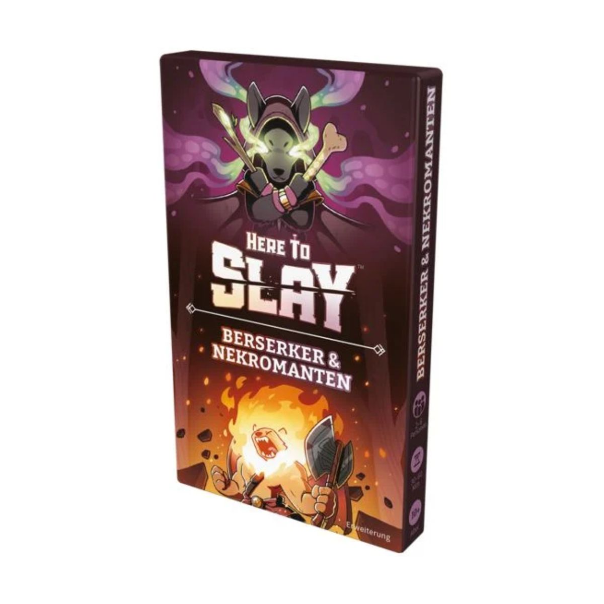 Here to Slay Berserker & Nekromanten
