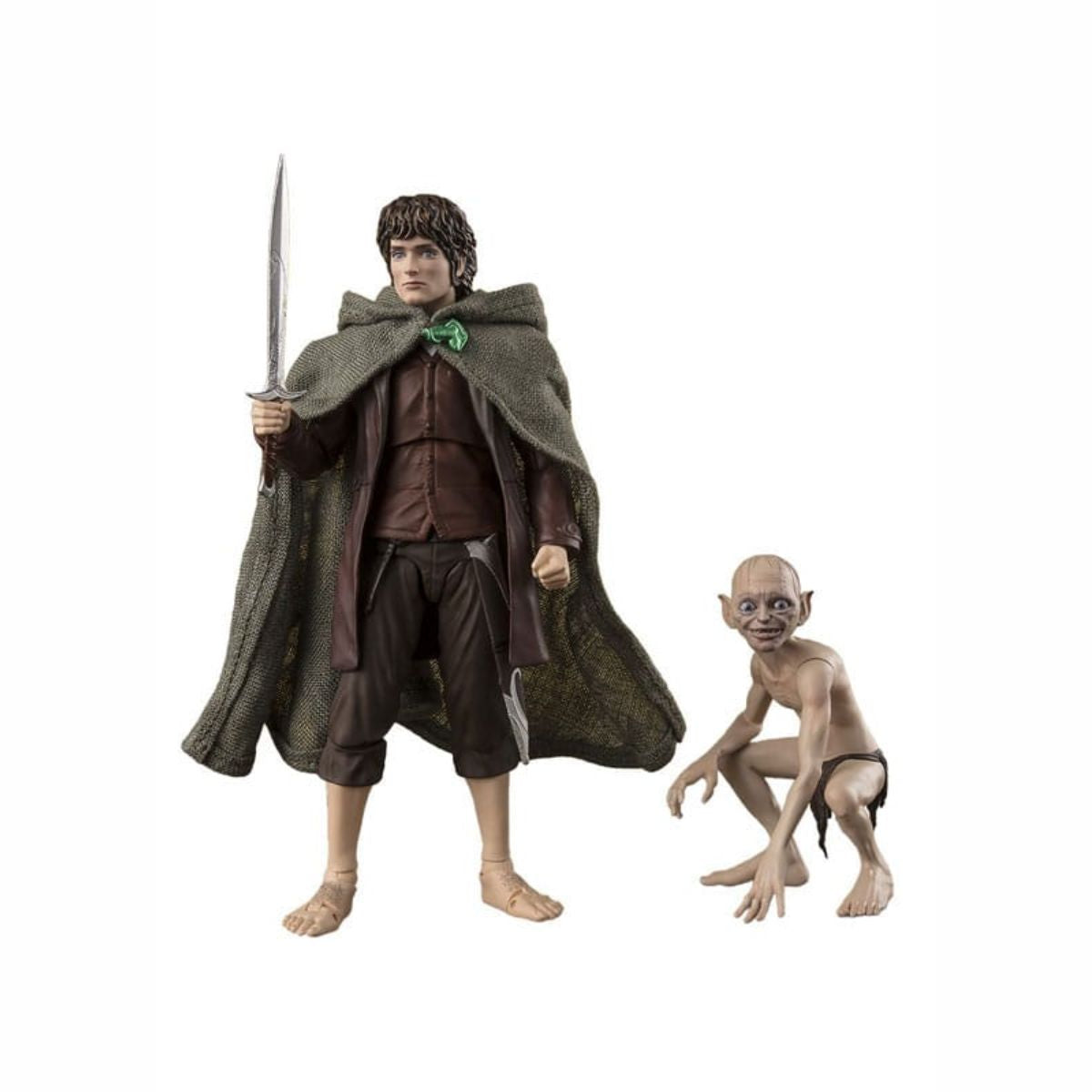 Herr der Ringe Frodo Beutlin & Gollum Figuren (12 cm)