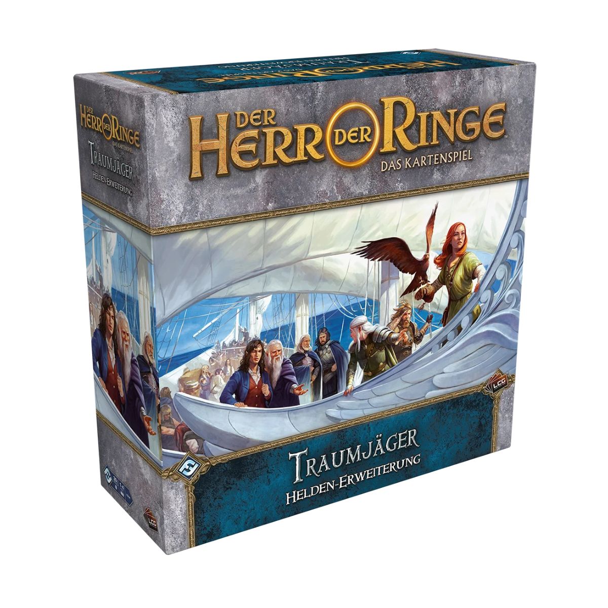 Herr der Ringe Das Kartenspiel - Traumjäger (Helden-Erweiterung)