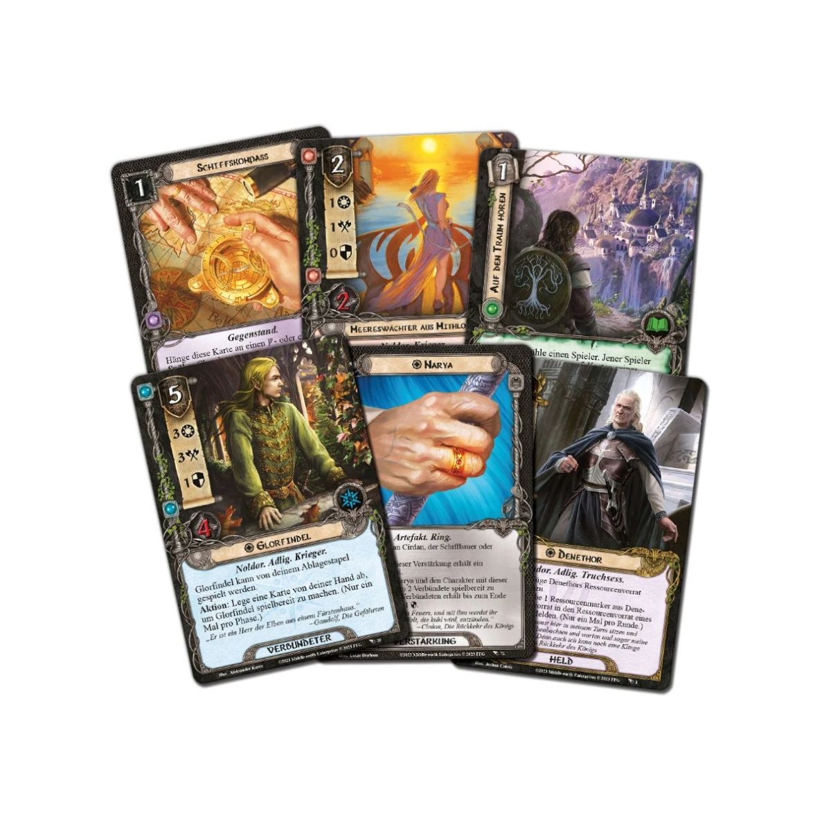 Herr der Ringe Das Kartenspiel - Traumjäger (Helden-Erweiterung)