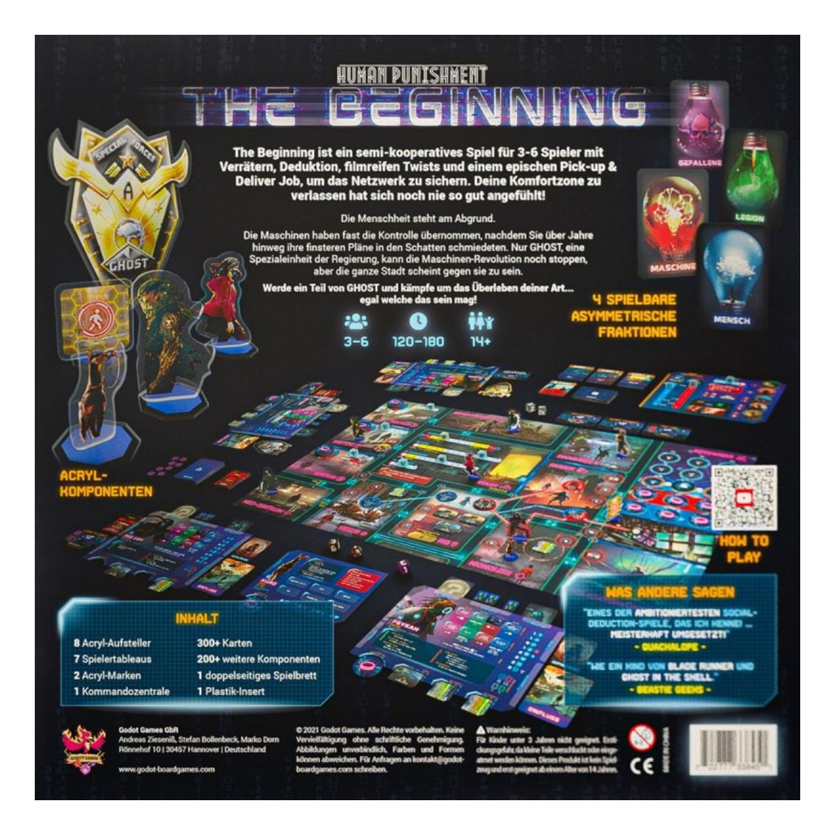 Human Punishment - The Beginning