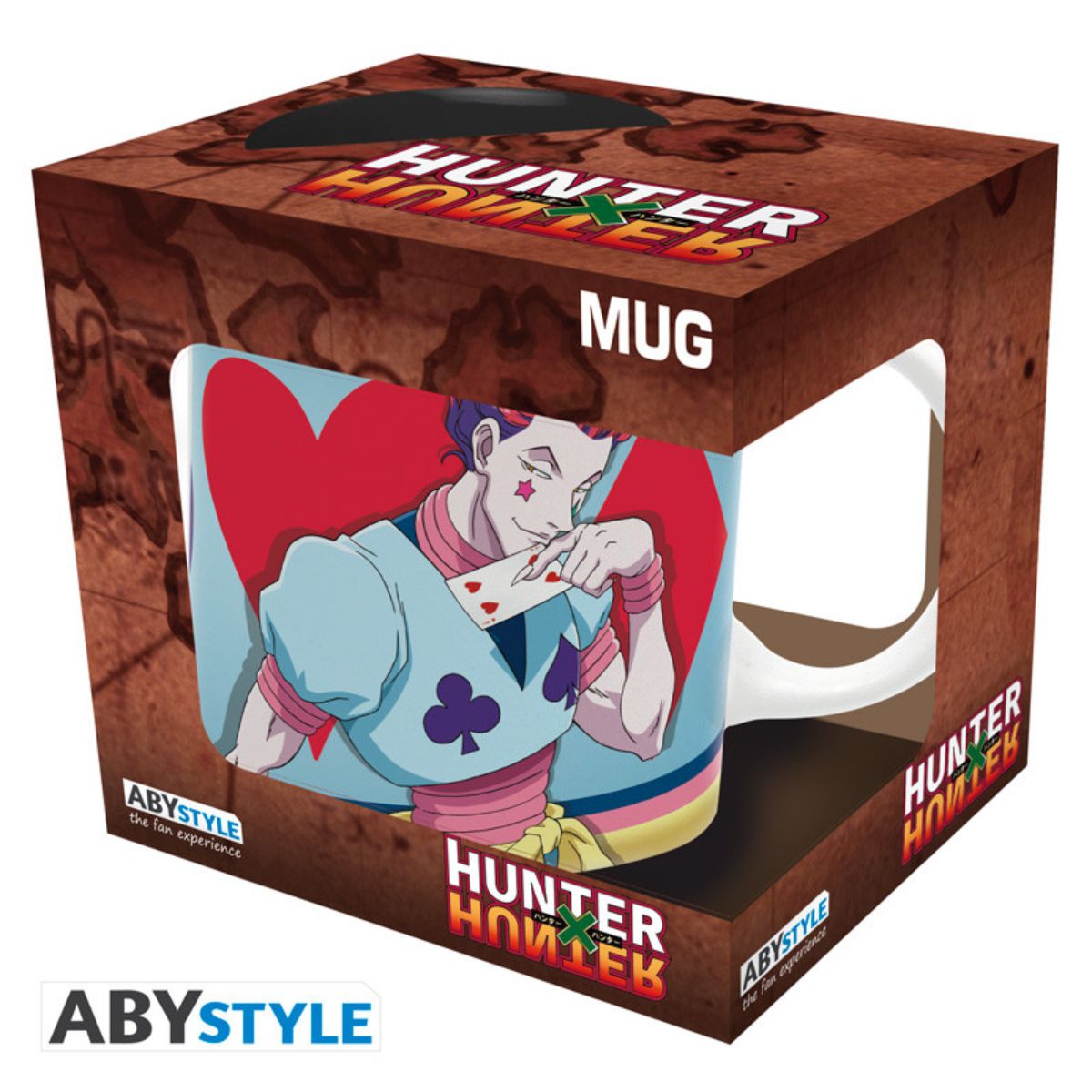 Hunter X Hunter Mug 320 ml Hisoka Subli With Box