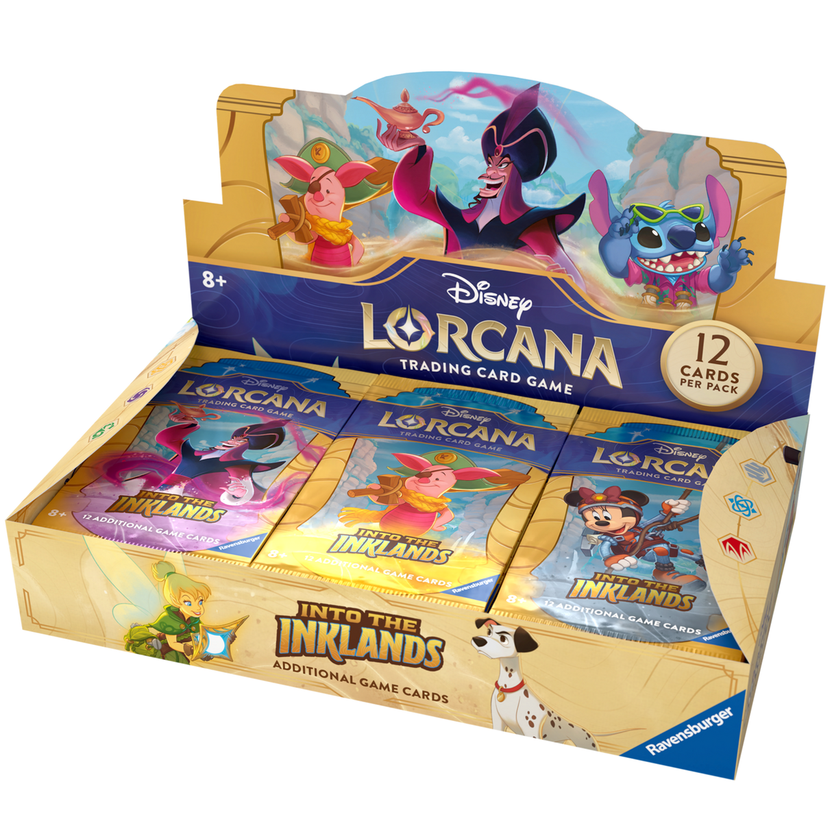 Disney Lorcana - Into the Inklands Booster Display - EN
