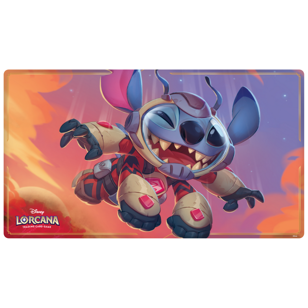 Disney Lorcana - Spielmatte Stitch