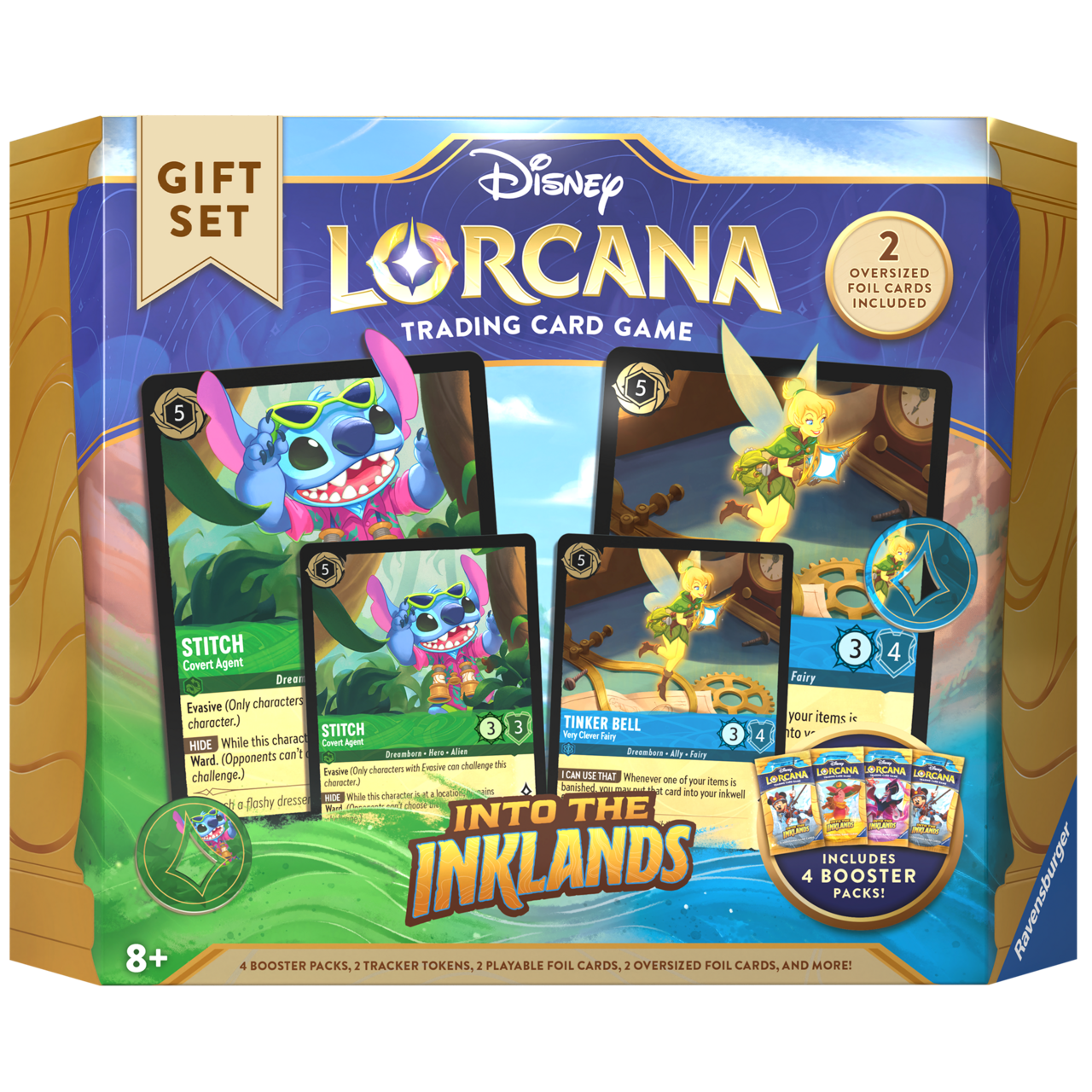 Disney Lorcana - Into the Inklands Gift Set - EN