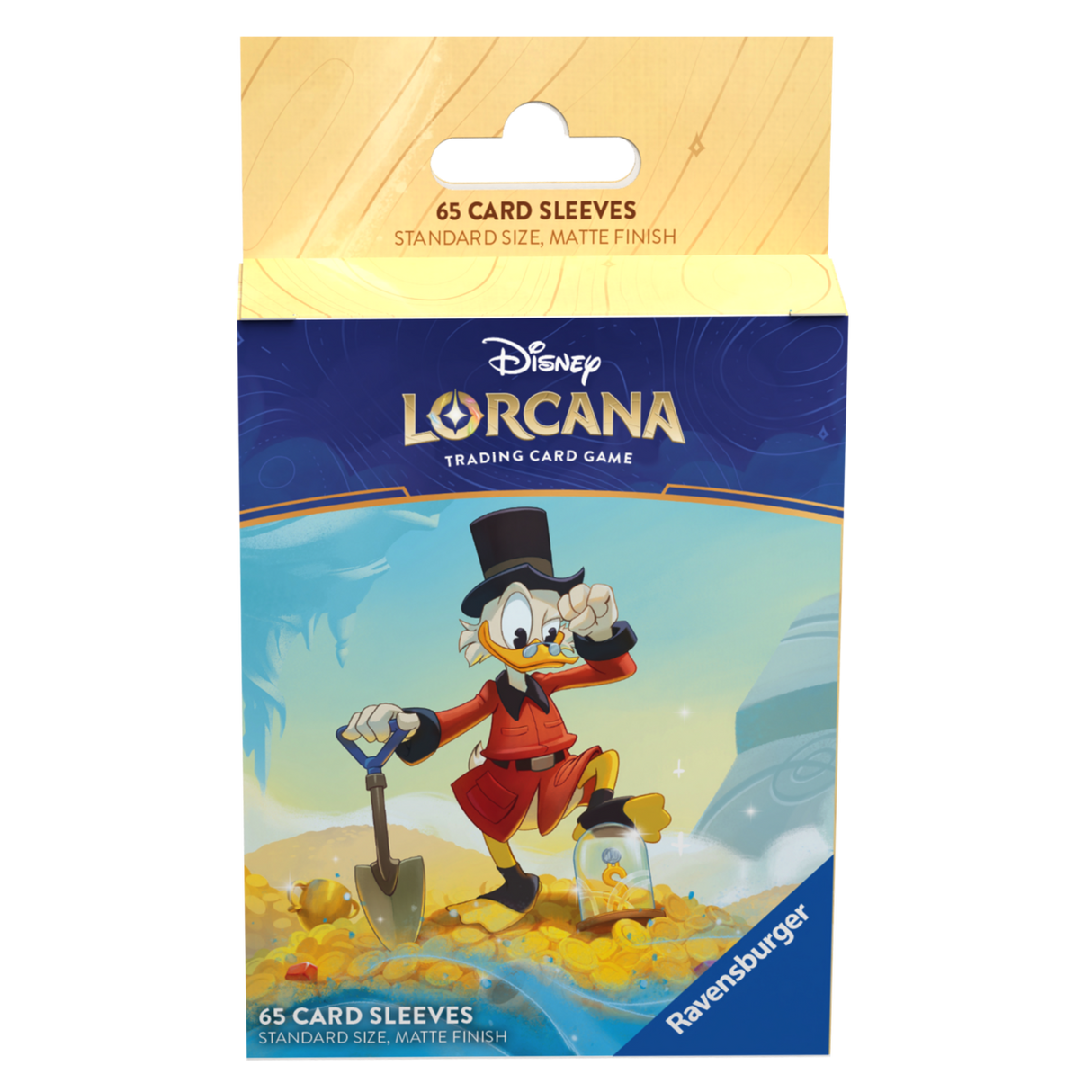 Disney Lorcana - Kartenhüllen Dagobert Duck