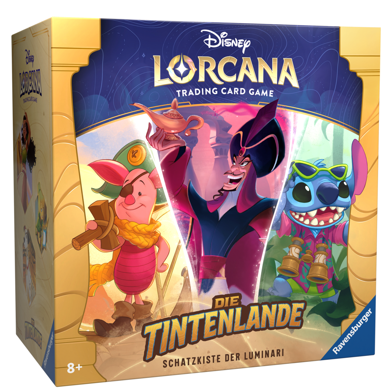 Disney Lorcana - Die Tintenlande Schatzkiste der Luminari - DE