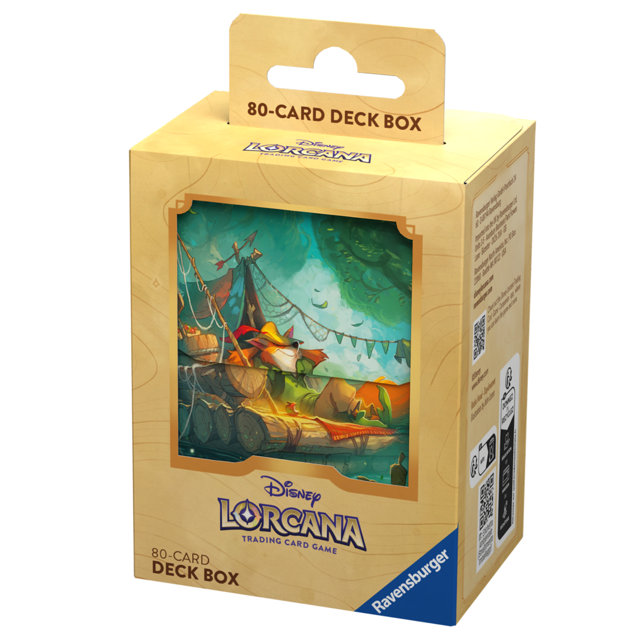 Disney Lorcana - Deckbox Robin Hood
