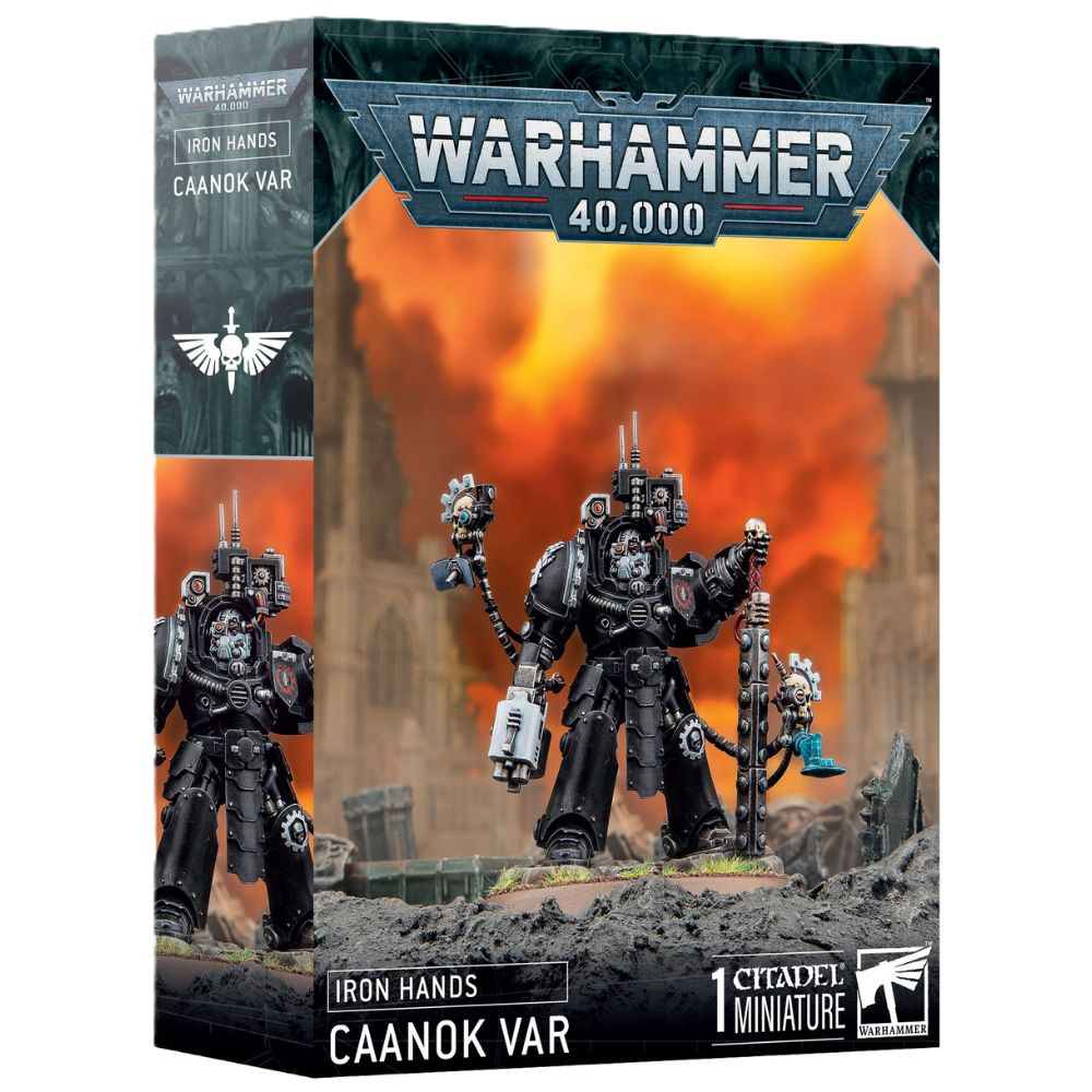 Warhammer 40.000 Iron Hands Terminator Captain Caanok Var