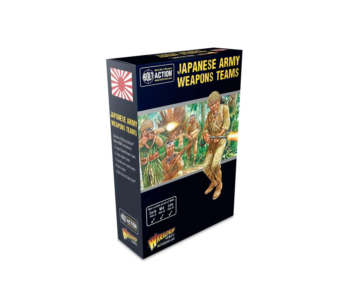 Japanese Army Weapons Teams