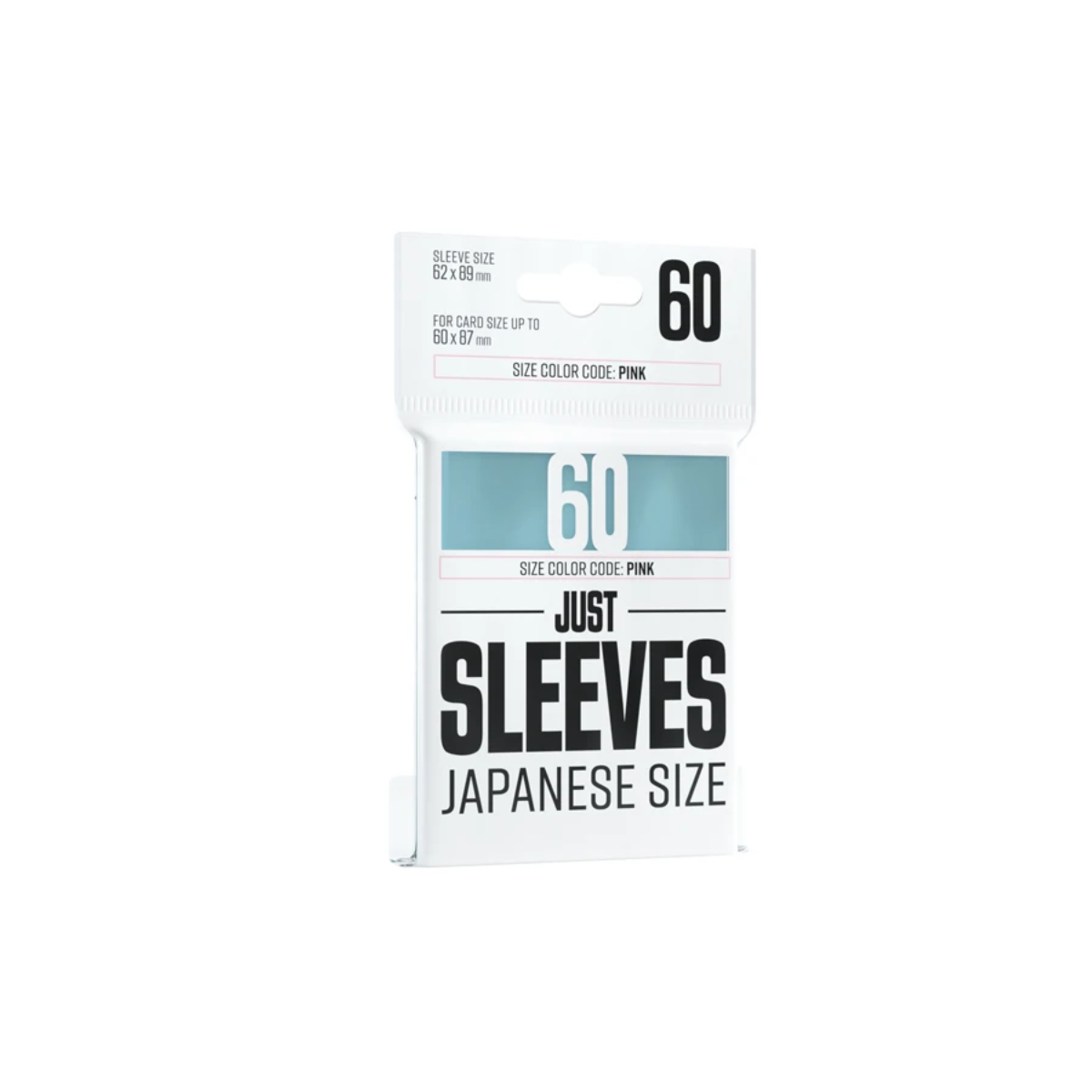 Just Sleeves Japanese Size Clear (60)