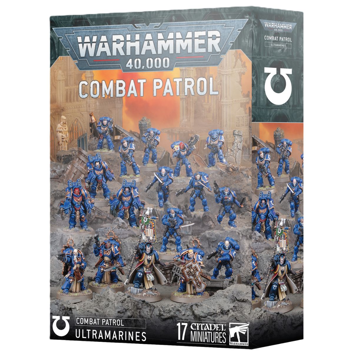 Warhammer 40.000 Combat Patrol Ultramarines