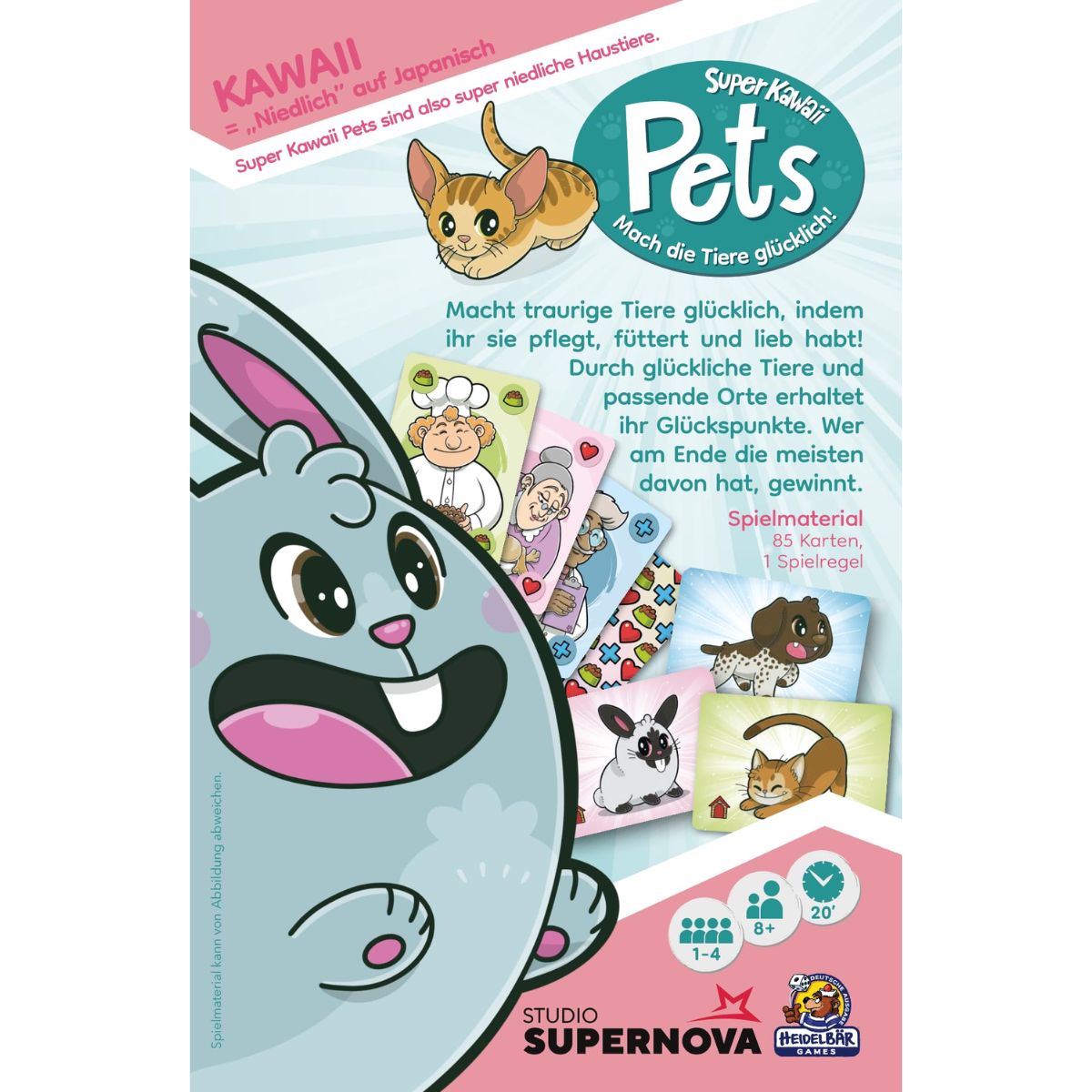 Super Kawaii Pets DEUTSCH