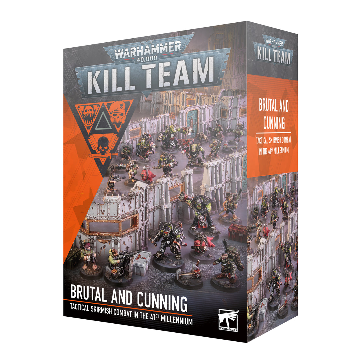 Warhammer 40.000 Kill Team Brutal and Cunning Englisch
